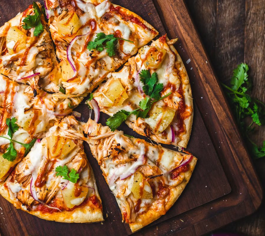 BBQ Chicken Pizza