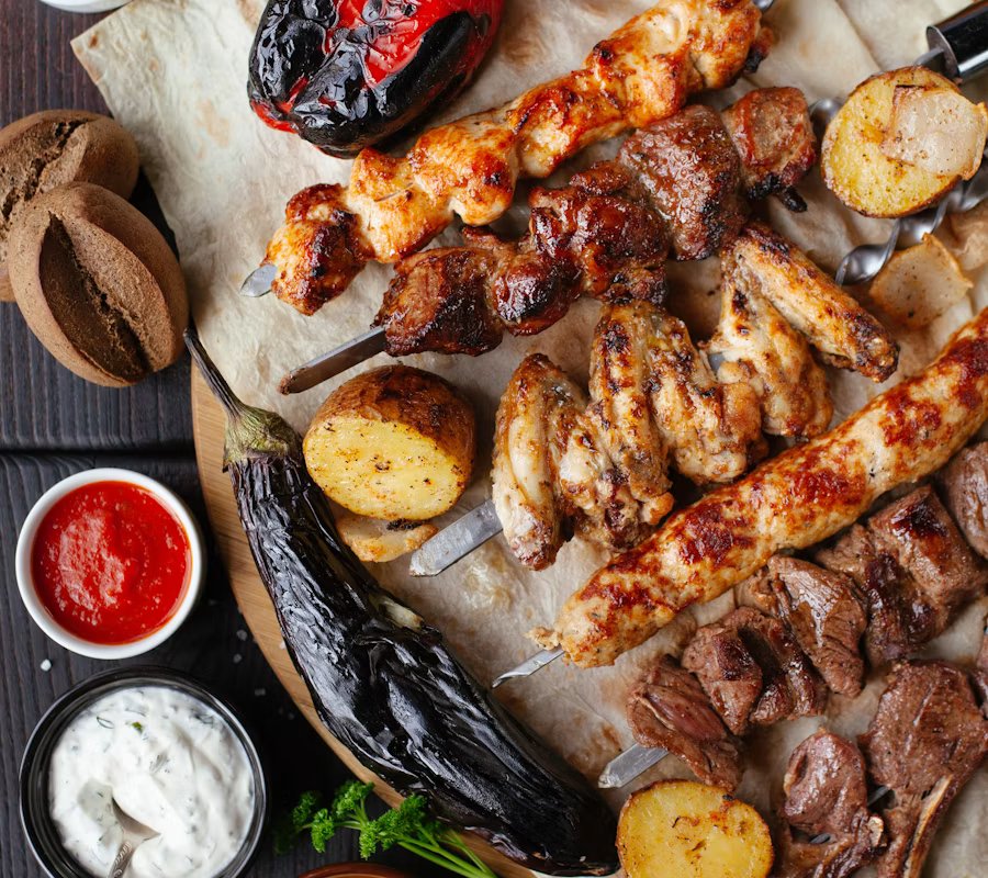 BBQ Chicken Platter