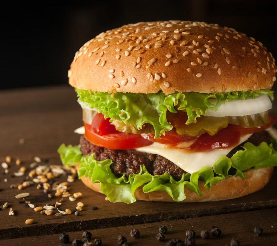 BBQ Smokehouse Burger