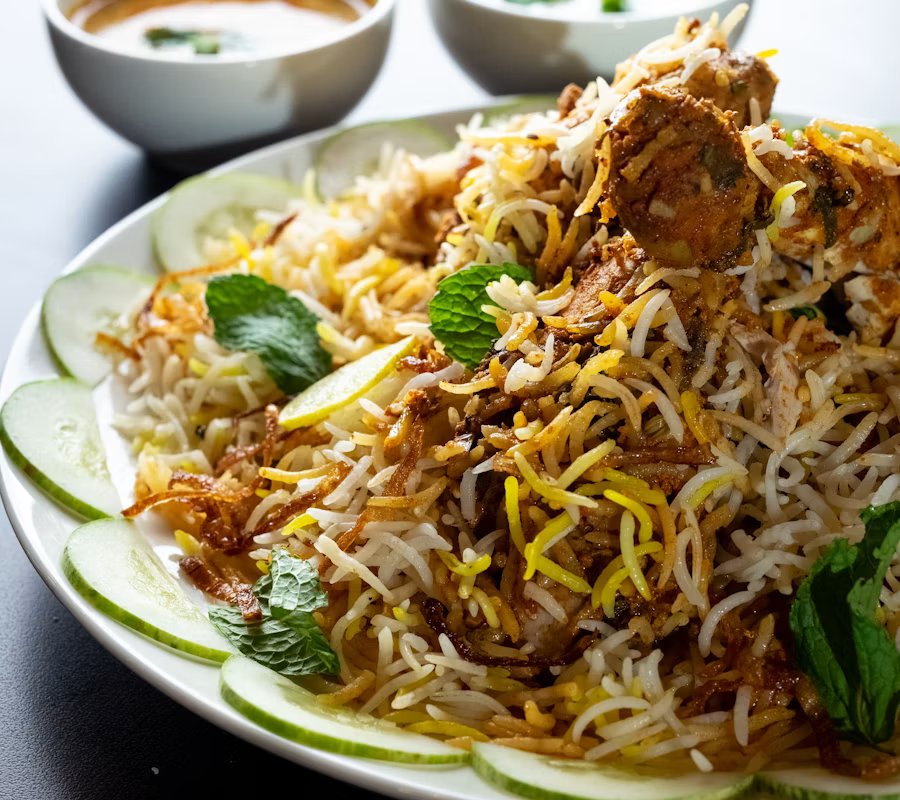 Beef Biryani