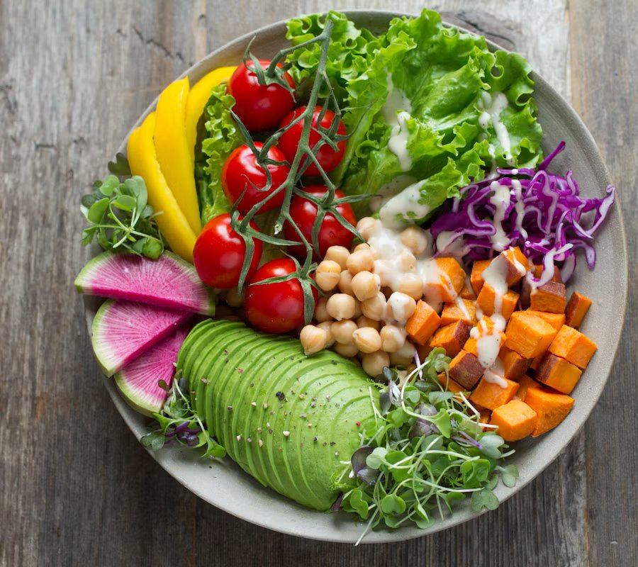 Chicken Avocado Salad