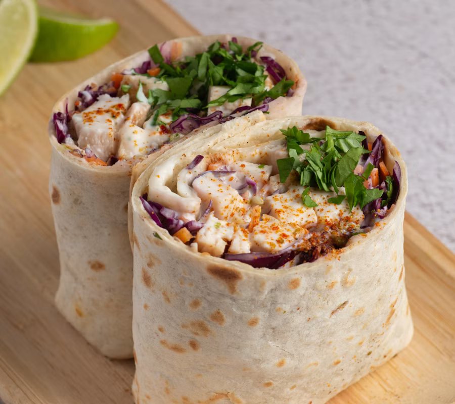 Chicken Burrito