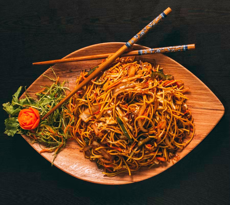 Chicken Chow Mein
