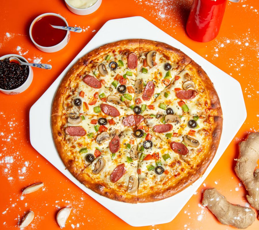 Chicken Fajita Pizza