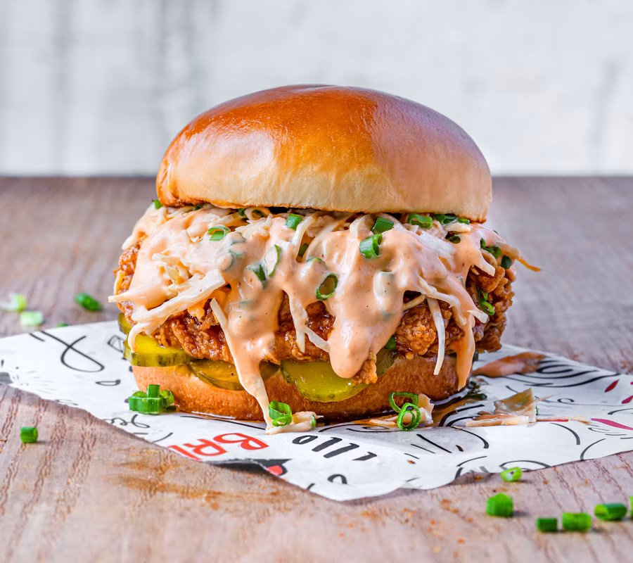 Crispy Chicken Burger
