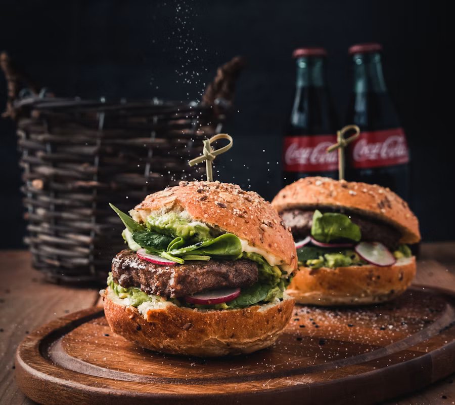 Double Cheese Burger