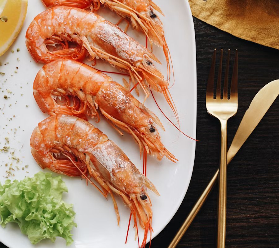 Garlic Butter Prawns