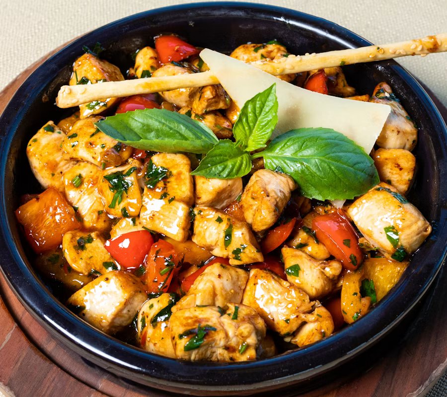 Garlic Parmesan Chicken