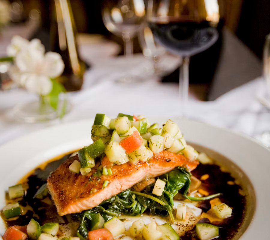 Grilled Salmon
