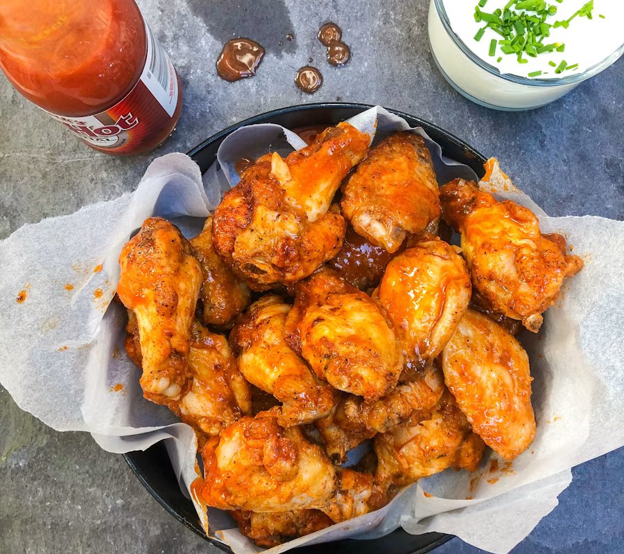 Honey Garlic Wings