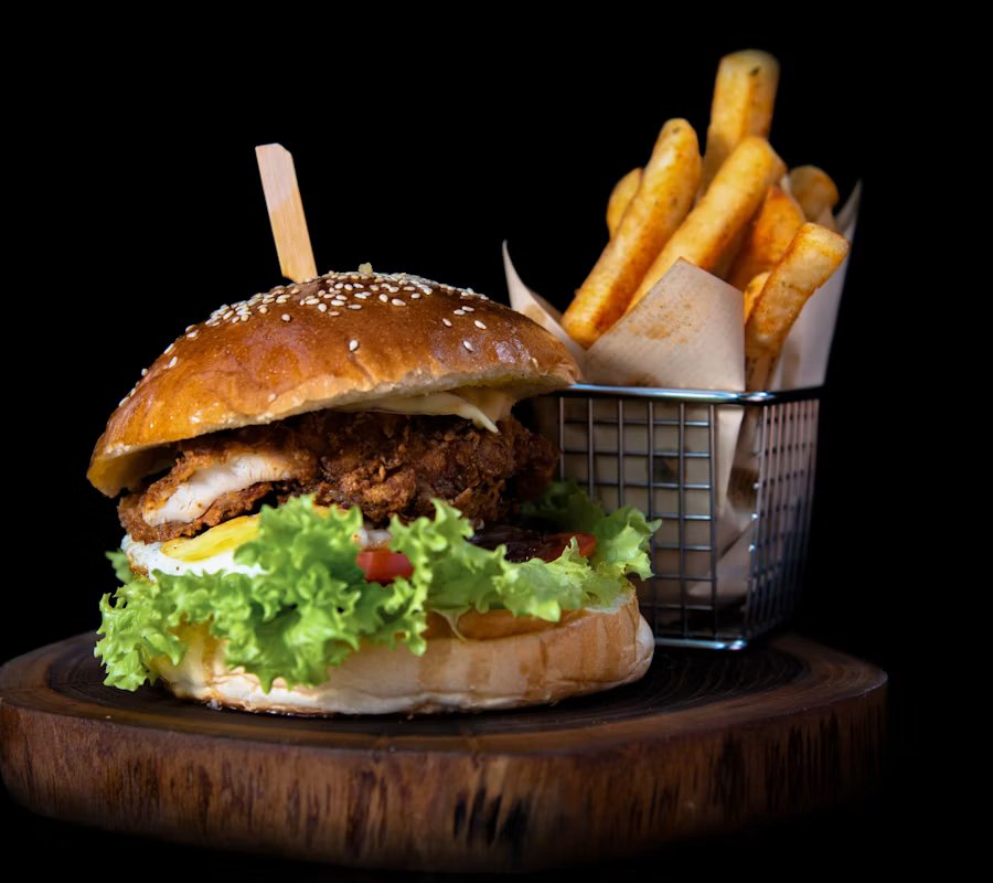 Jalapeño Ranch Burger