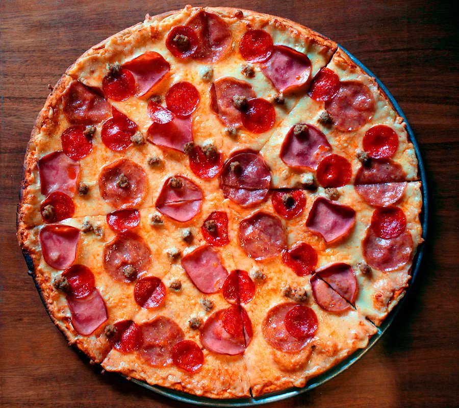 Pepperoni Feast Pizza