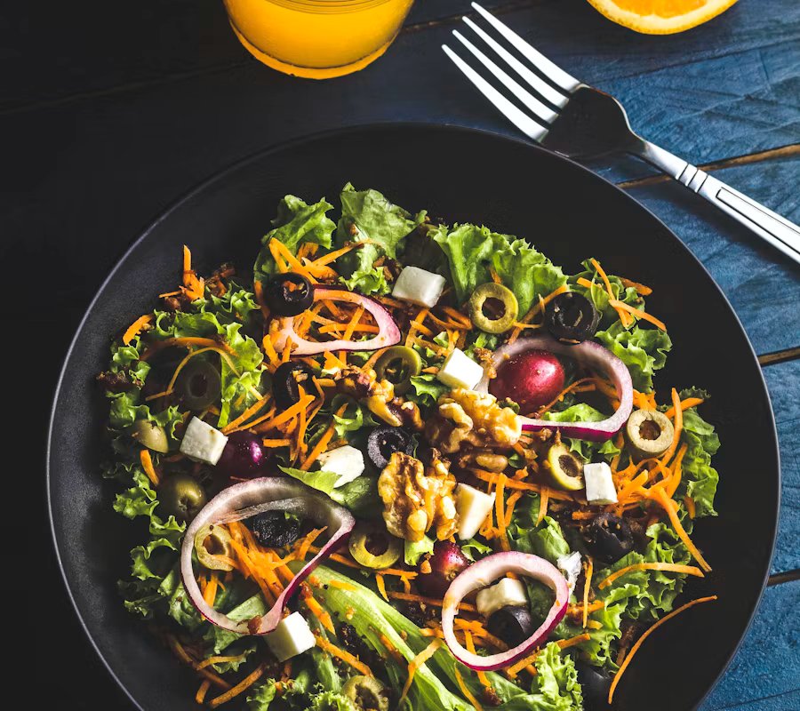 Quinoa Garden Salad