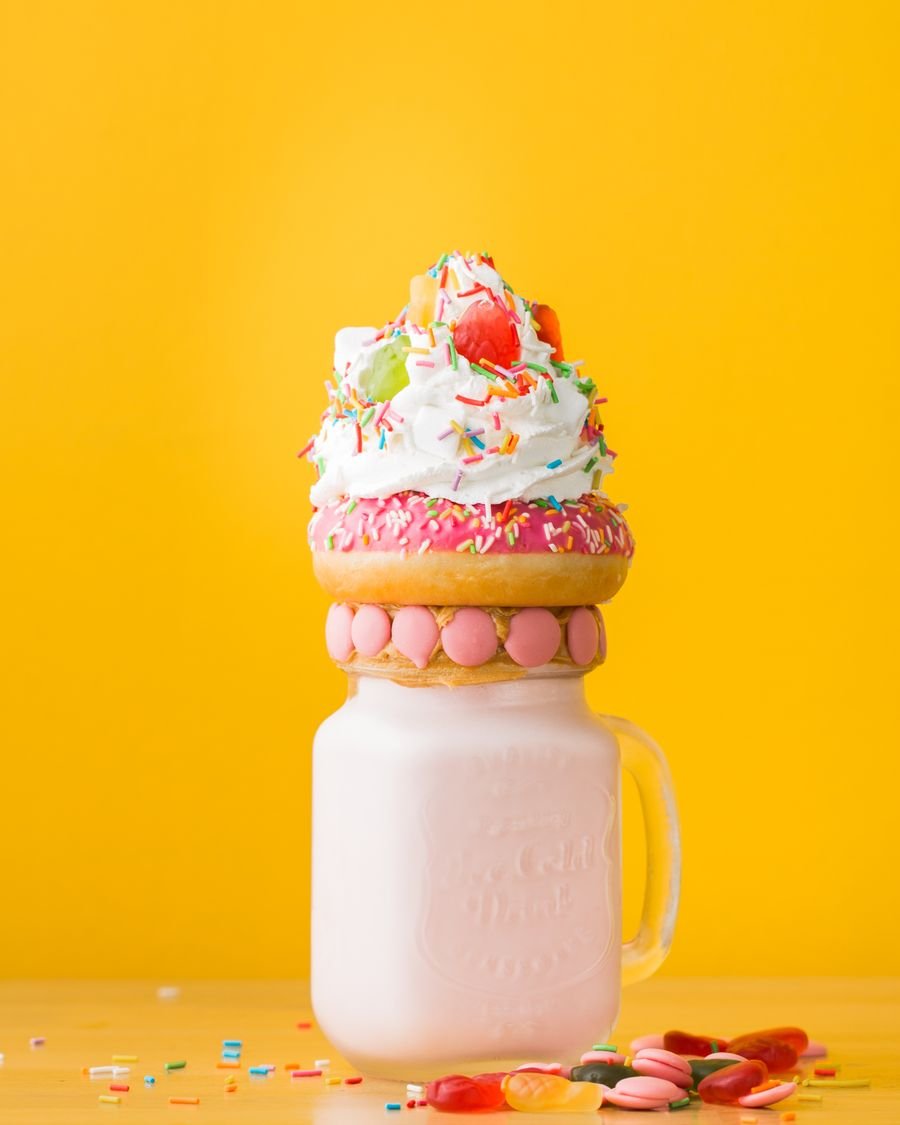 Salted Caramel Milkshake