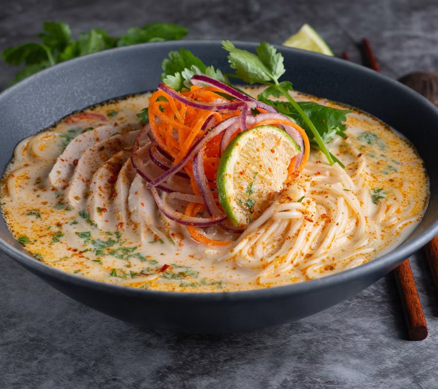 Spicy Garlic Noodles