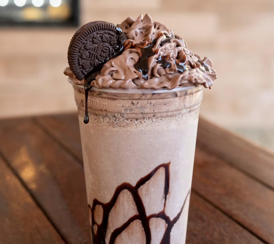 Strawberry Shake