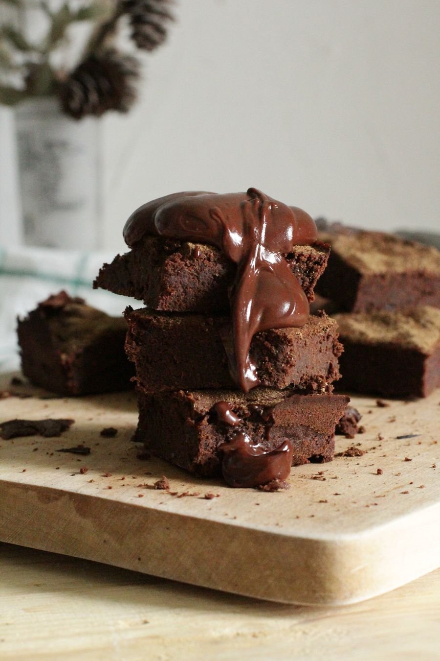 Triple Chocolate Brownie
