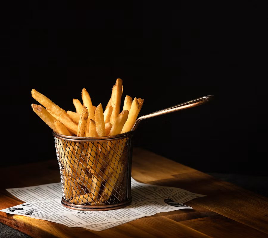 Truffle Parmesan Fries