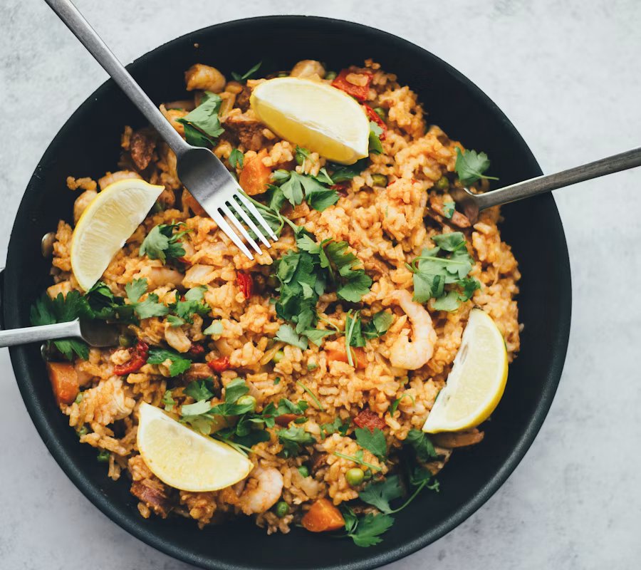 Vegetable Fried Rice