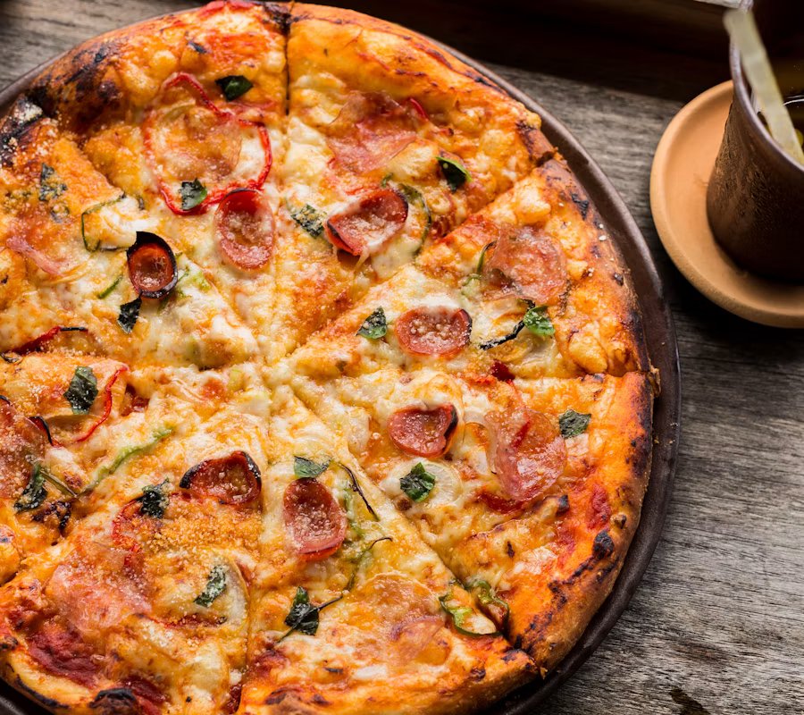 Wild Mushroom Pizza